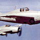 US Navy Grumman F4F-3/3A Wildcats of Fighting Squadron VF-5 from the aircraft carrier USS Yorktown (CV-5) circa 1941 (US Navy)